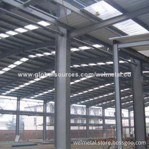 Steel Warehouse Building, OEM Orders Welcomed